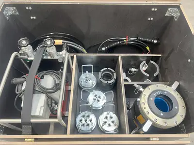 Contents of a stressing device box