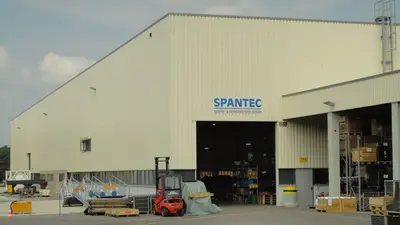 Former production facility in Edelshausen